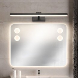 Nordic Stijl Spiegel Frontlicht Hoek Verstelbare Wandlamp Badkamer