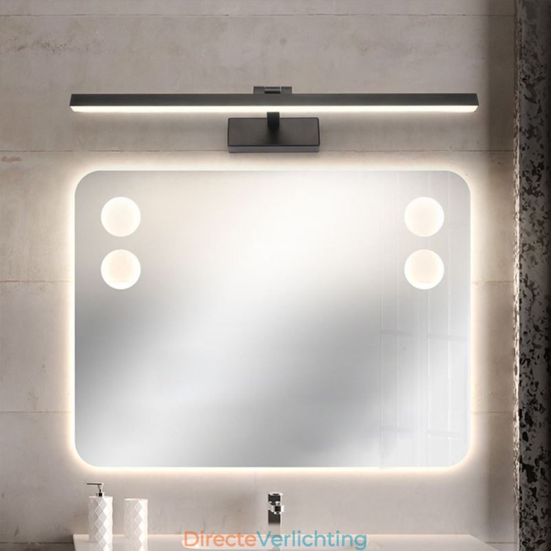 Nordic Stijl Spiegel Frontlicht Hoek Verstelbare Wandlamp Badkamer