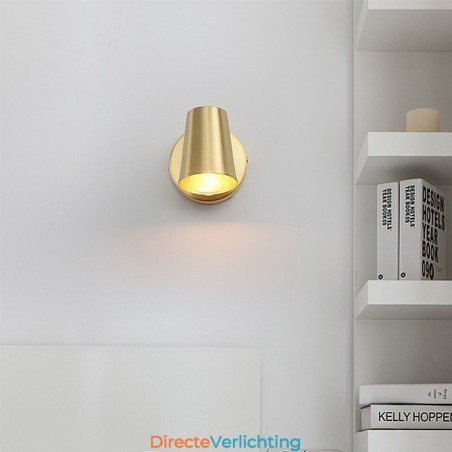 Nordic Messing Spiegel Frontlicht Spot Wandlamp Nordic Messing Spiegel Frontlicht Spot Wandlamp