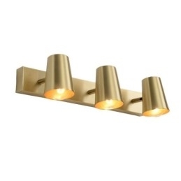 Nordic Messing Spiegel Frontlicht Spot Wandlamp