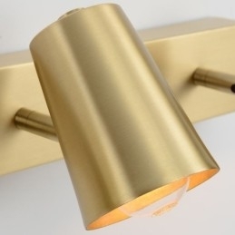 Nordic Messing Spiegel Frontlicht Spot Wandlamp