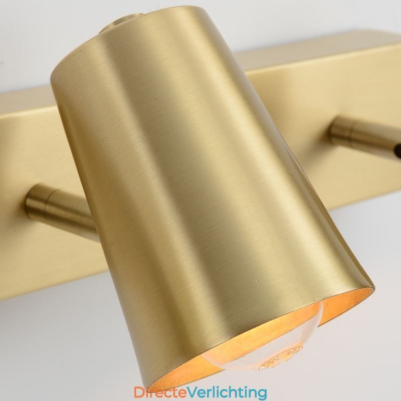 Nordic Messing Spiegel Frontlicht Spot Wandlamp