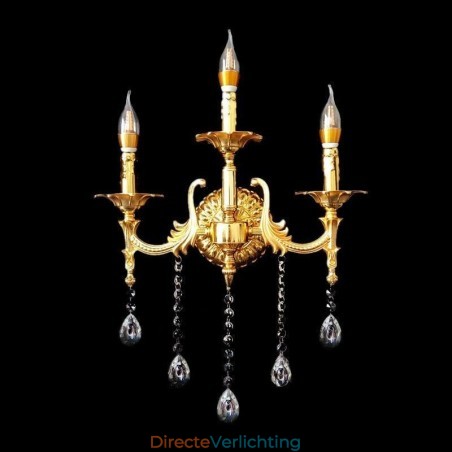 Europese Wandlamp Luxe Wandlamp Kristallen Druppel Decoratielamp Nachtkastje Verlichting Europese Wandlamp Luxe Wandlamp Kristallen Druppel Decoratielamp Nachtkastje Verlichting