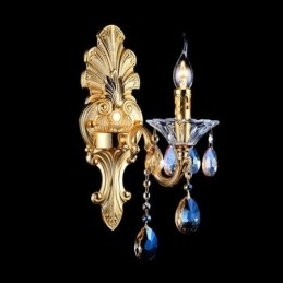 Europese Wandlamp Luxe Wandlamp Kristallen Druppel Decoratielamp Nachtkastje Verlichting