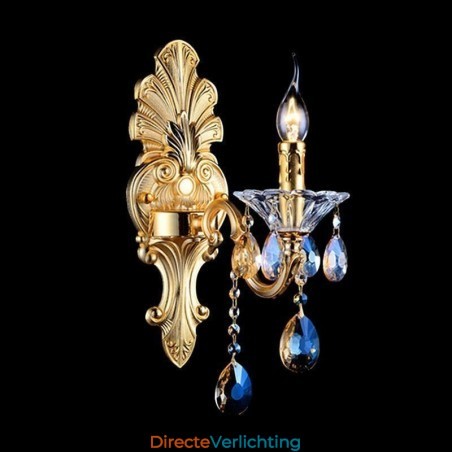Europese Wandlamp Luxe Wandlamp Kristallen Druppel Decoratielamp Nachtkastje Verlichting Europese Wandlamp Luxe Wandlamp Kristallen Druppel Decoratielamp Nachtkastje Verlichting