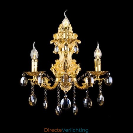 Europese mode wandlamp luxe kristallen druppel wandlamp verlichting Europese mode wandlamp luxe kristallen druppel wandlamp verlichting