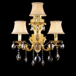 Europese mode wandlamp luxe kristallen druppel wandlamp verlichting