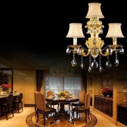 Europese mode wandlamp luxe kristallen druppel wandlamp verlichting