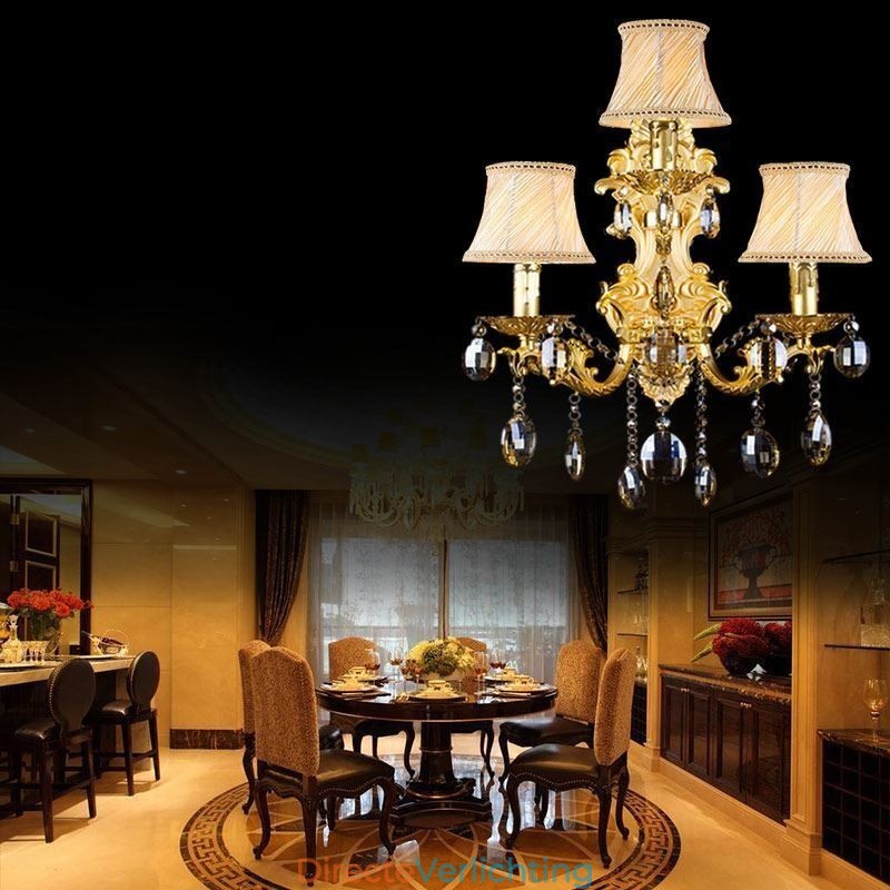 Europese mode wandlamp luxe kristallen druppel wandlamp verlichting
