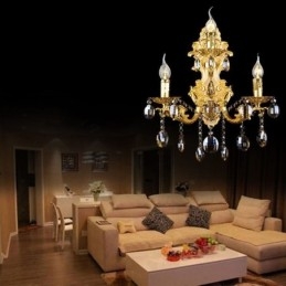 Europese mode wandlamp luxe kristallen druppel wandlamp verlichting