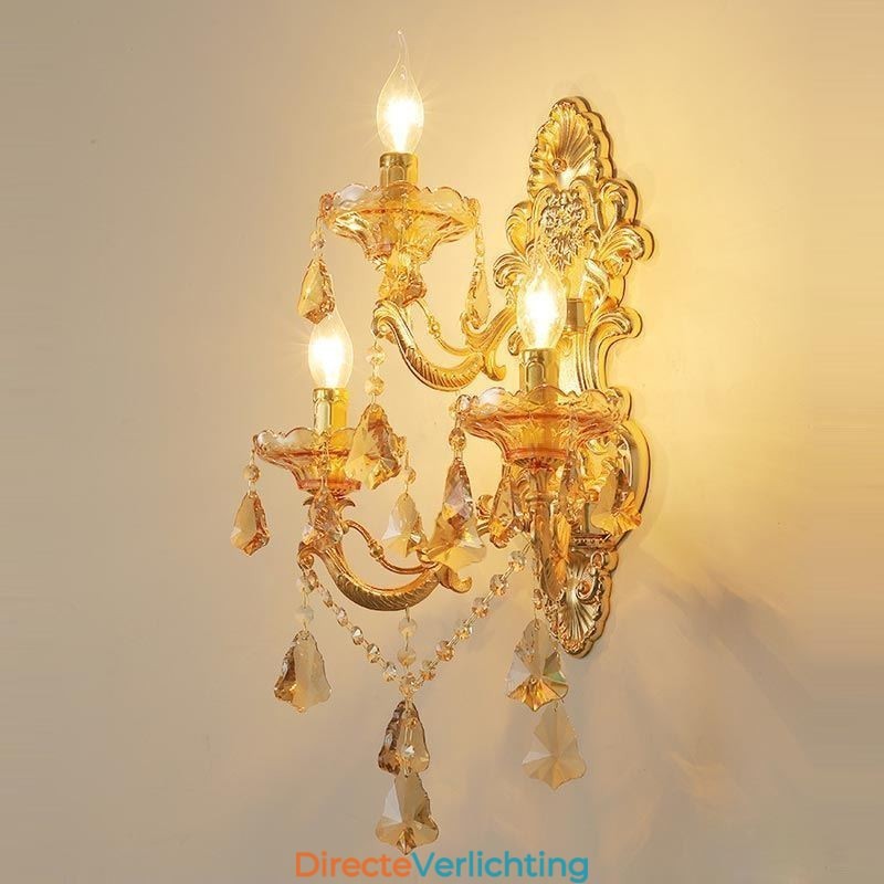 Luxe Wandlamp Elegante Wandlamp Decoratieve Lamp Nachtkastje Verlichting