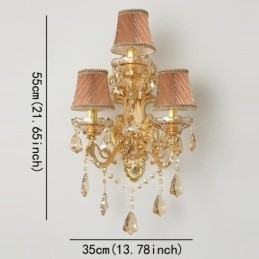 Luxe Wandlamp Elegante Wandlamp Decoratieve Lamp Nachtkastje Verlichting