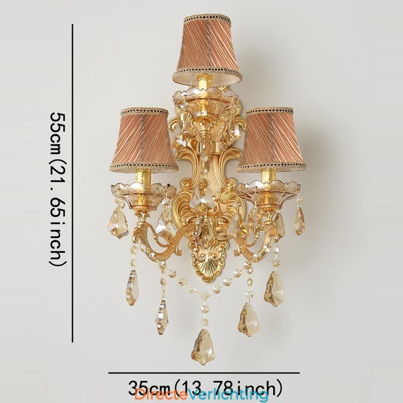 Luxe Wandlamp Elegante Wandlamp Decoratieve Lamp Nachtkastje Verlichting
