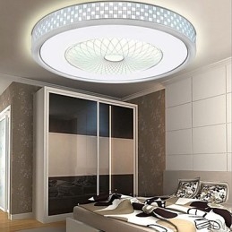 Ronde koepellamp Romantische kristallen lamp