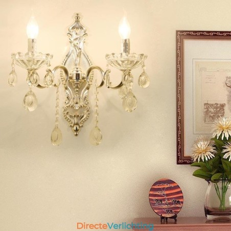 Europese Wandlamp Kristallen Wandlamp Decoratie Licht Wandlamp Verlichting Europese Wandlamp Kristallen Wandlamp Decoratie Licht Wandlamp Verlichting