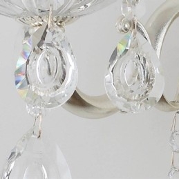 Europese Wandlamp Kristallen Wandlamp Decoratie Licht Wandlamp Verlichting