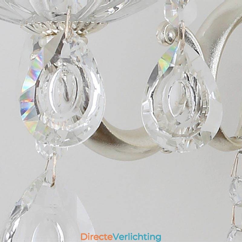 Europese Wandlamp Kristallen Wandlamp Decoratie Licht Wandlamp Verlichting