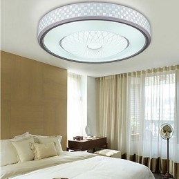 Ronde koepellamp Romantische kristallen lamp