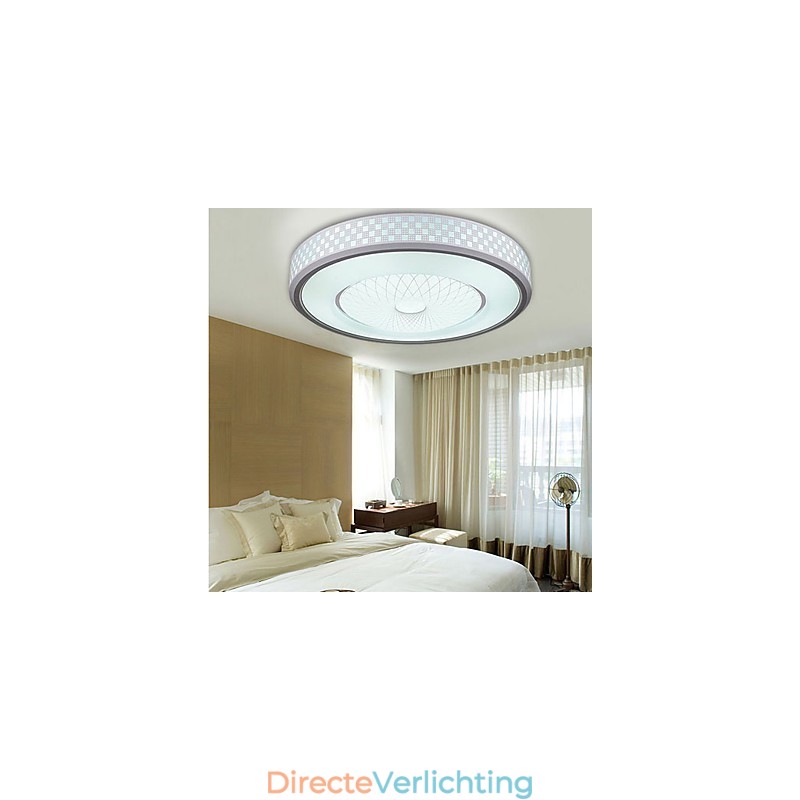 Ronde koepellamp Romantische kristallen lamp