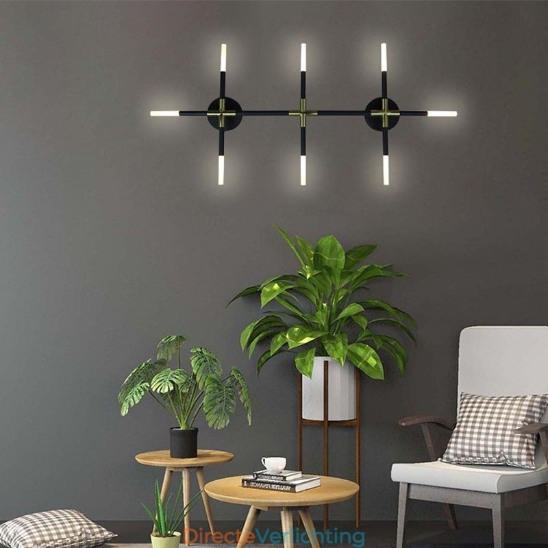Wandlamp splitsen Warm wit creatieve wandlamp DIY combinatielamp