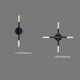 Wandlamp Modern Minimalistisch Warm Wit Creatieve Wandlamp
