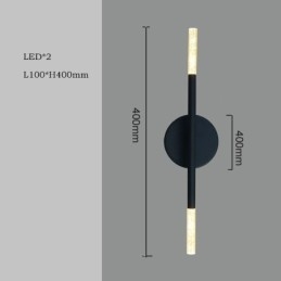Wandlamp Modern Minimalistisch Warm Wit Creatieve Wandlamp