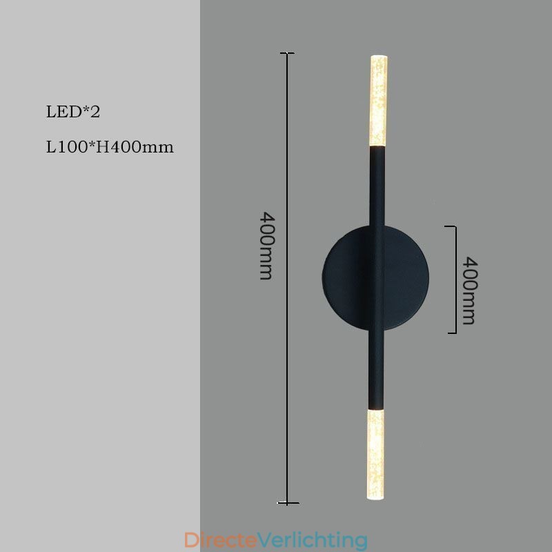 Wandlamp Modern Minimalistisch Warm Wit Creatieve Wandlamp