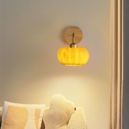 Pompoen Wandlamp Japanse Retro Wandlampen Lamp