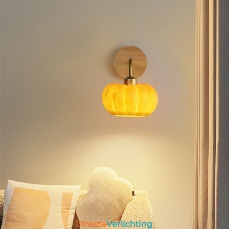 Pompoen Wandlamp Japanse Retro Wandlampen Lamp Pompoen Wandlamp Japanse Retro Wandlampen Lamp