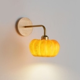 Pompoen Wandlamp Japanse Retro Wandlampen Lamp