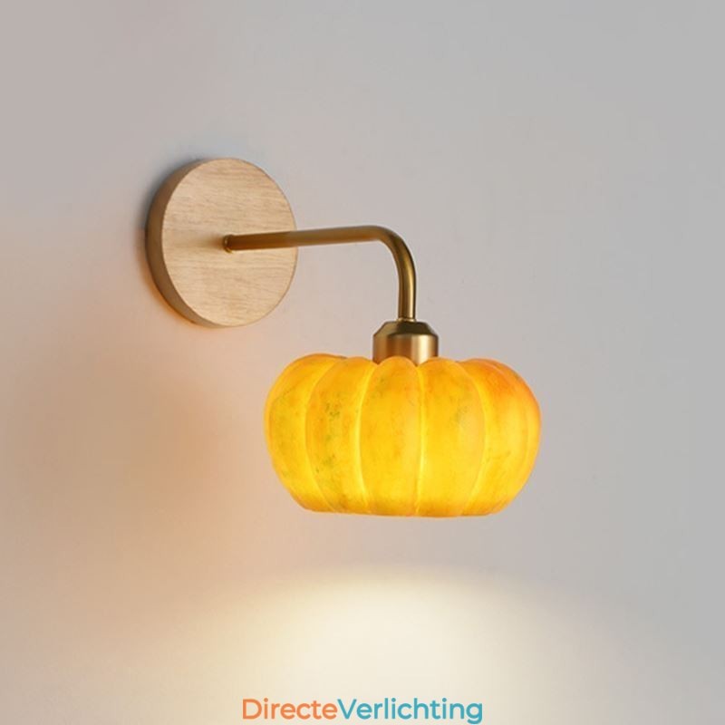 Pompoen Wandlamp Japanse Retro Wandlampen Lamp