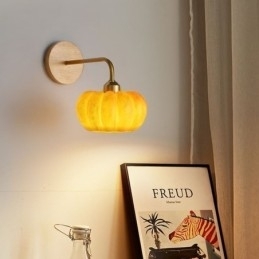 Pompoen Wandlamp Japanse Retro Wandlampen Lamp