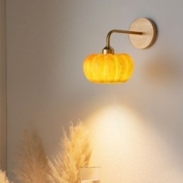 Pompoen Wandlamp Japanse Retro Wandlampen Lamp