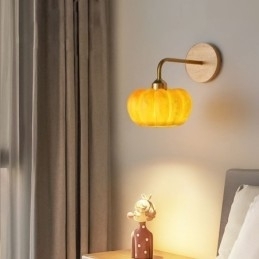 Pompoen Wandlamp Japanse Retro Wandlampen Lamp