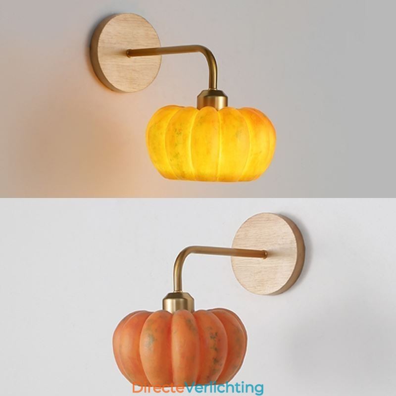 Pompoen Wandlamp Japanse Retro Wandlampen Lamp