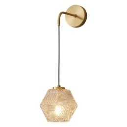 Moderne wandlamp Creatieve glazen wandlamp
