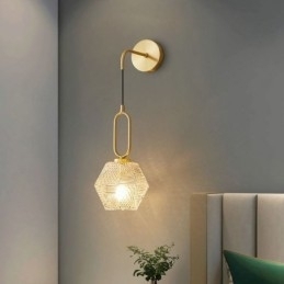 Moderne wandlamp Creatieve glazen wandlamp