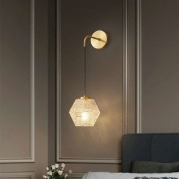 Moderne wandlamp Creatieve glazen wandlamp