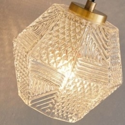Moderne wandlamp Creatieve glazen wandlamp