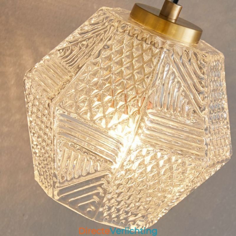 Moderne wandlamp Creatieve glazen wandlamp