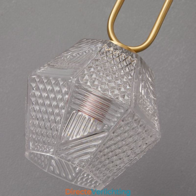 Moderne wandlamp Creatieve glazen wandlamp