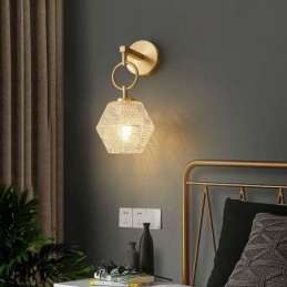 Moderne wandlamp Creatieve glazen wandlamp