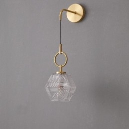 Moderne wandlamp Creatieve glazen wandlamp