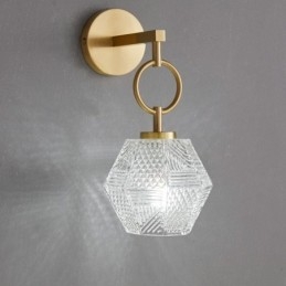 Moderne wandlamp Creatieve glazen wandlamp