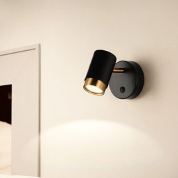 Moderne draaibare wandlamp Minimalistische wandlamp Gangpadlamp