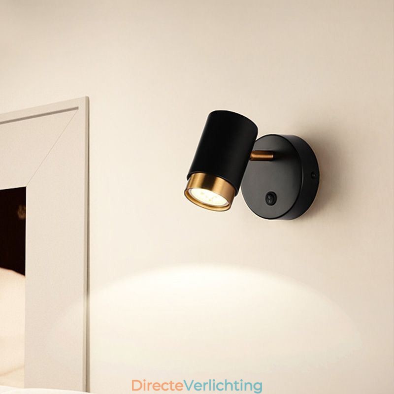 Moderne draaibare wandlamp Minimalistische wandlamp Gangpadlamp