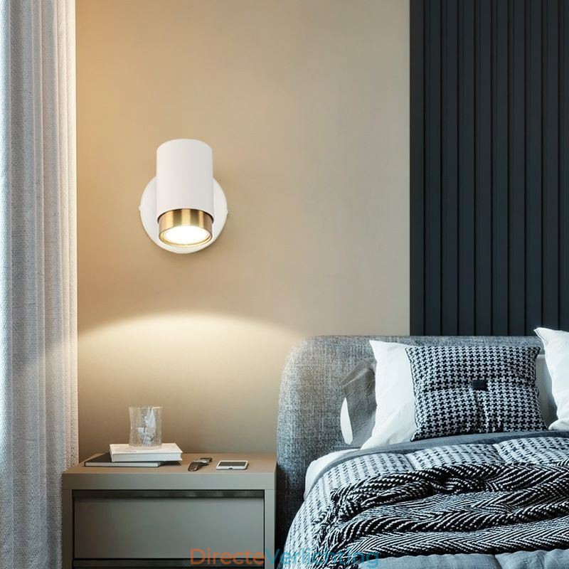 Moderne draaibare wandlamp Minimalistische wandlamp Gangpadlamp