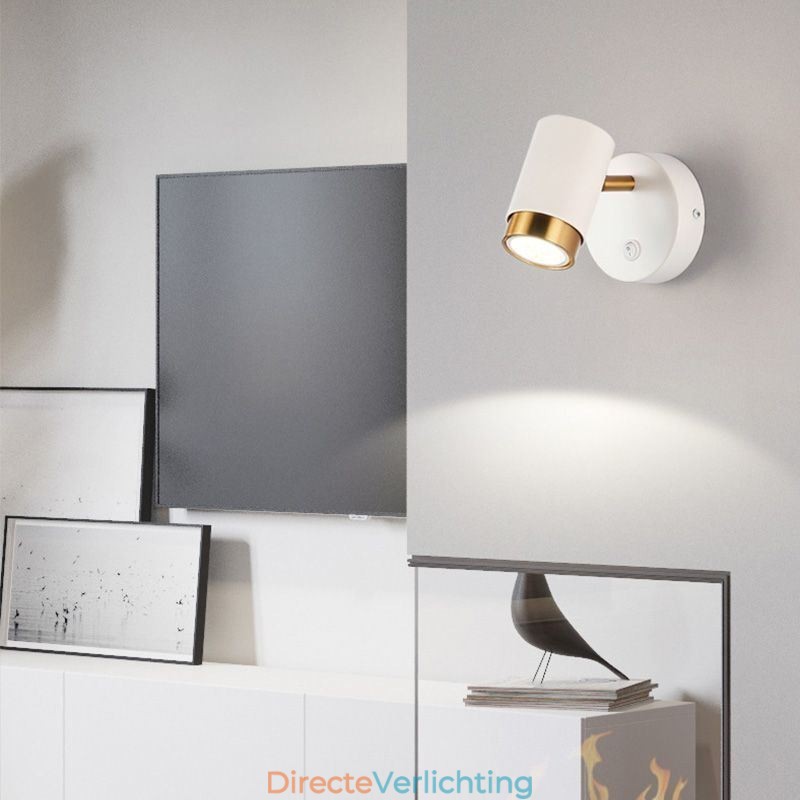 Moderne draaibare wandlamp Minimalistische wandlamp Gangpadlamp