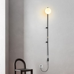 Globe Wandlamp Verlichting Mid Century Magic Bean Wandlamp Met Stekker