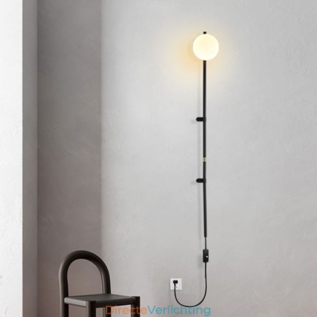 Globe Wandlamp Verlichting Mid Century Magic Bean Wandlamp Met Stekker Globe Wandlamp Verlichting Mid Century Magic Bean Wandlamp Met Stekker